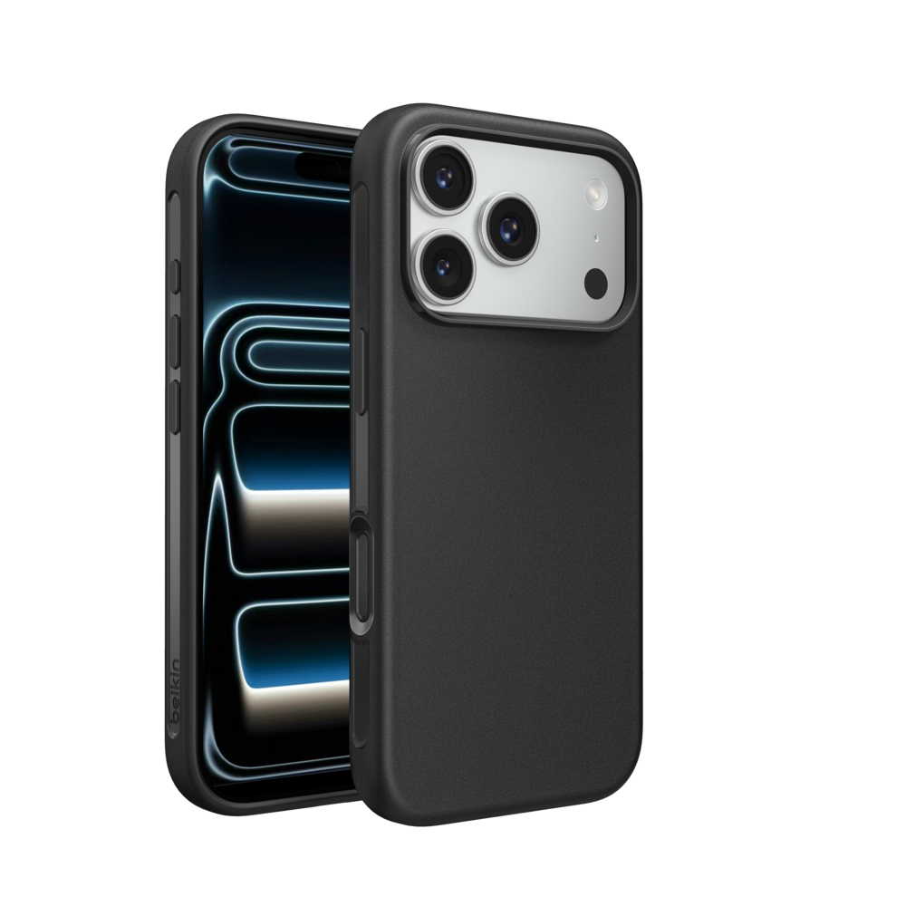 Belkin  Case iPhone 18 Pro  Sheerforce Protect  Black Mate