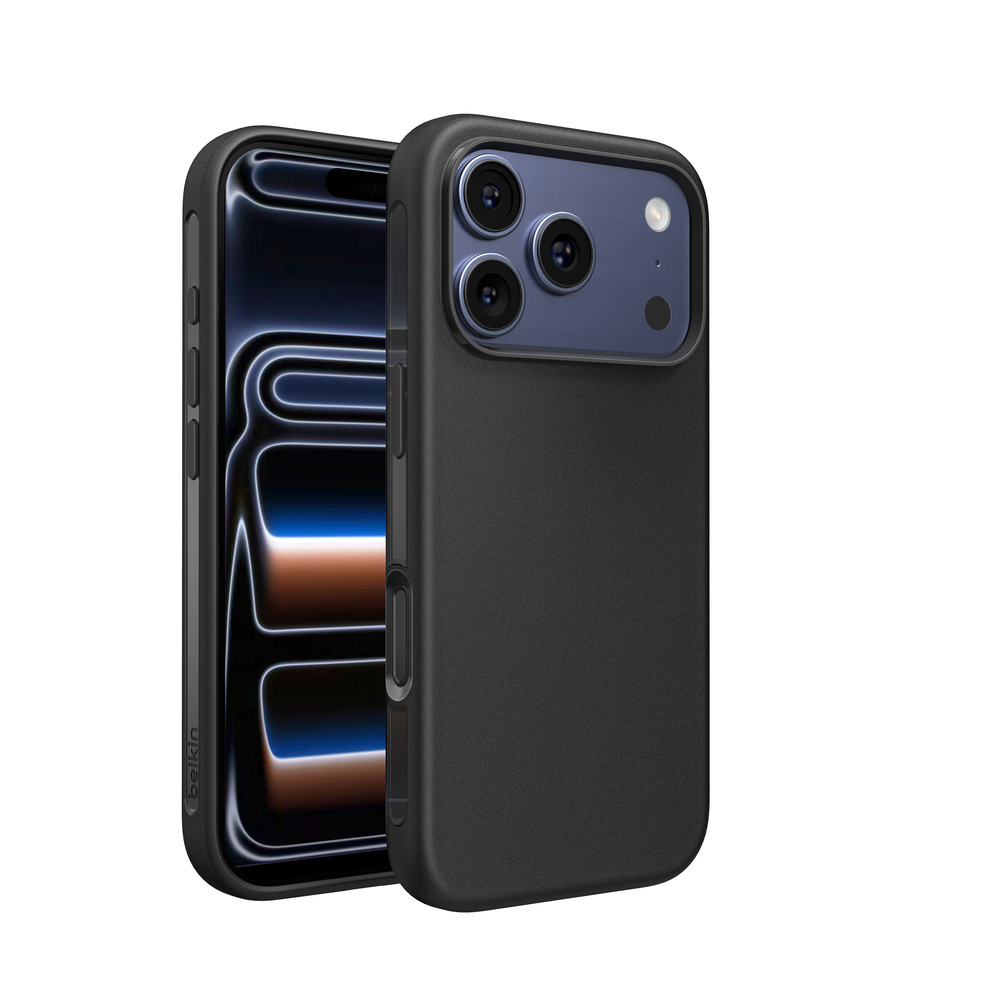 Belkin  Case iPhone 18 Pro Max  Sheerforce Protect  Black Mate