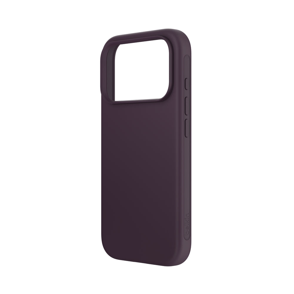Belkin  Case iPhone 18 Pro Max  Sheerforce Protect  Burgundy Mate