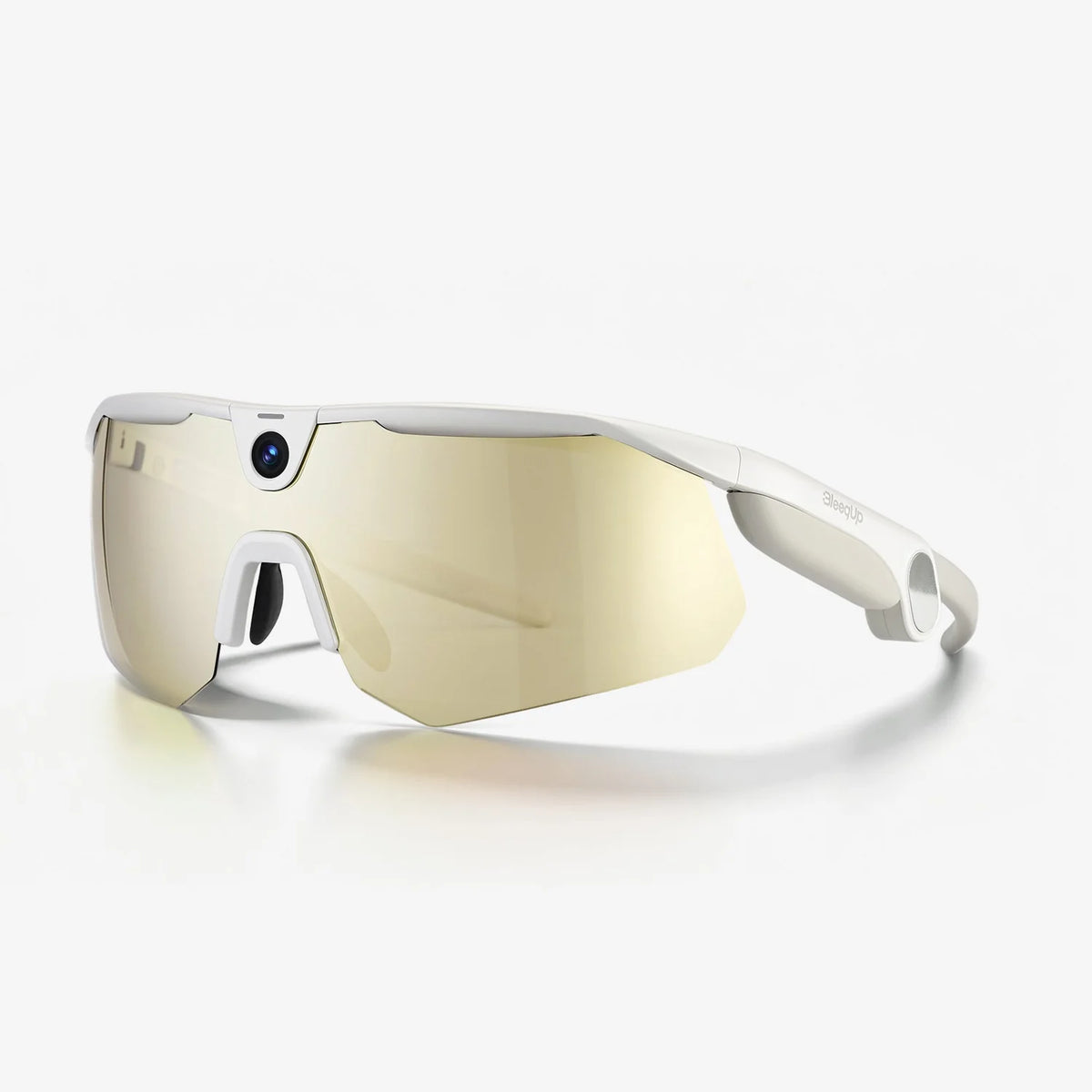 Bleequp AI Sunglasses Ranger White