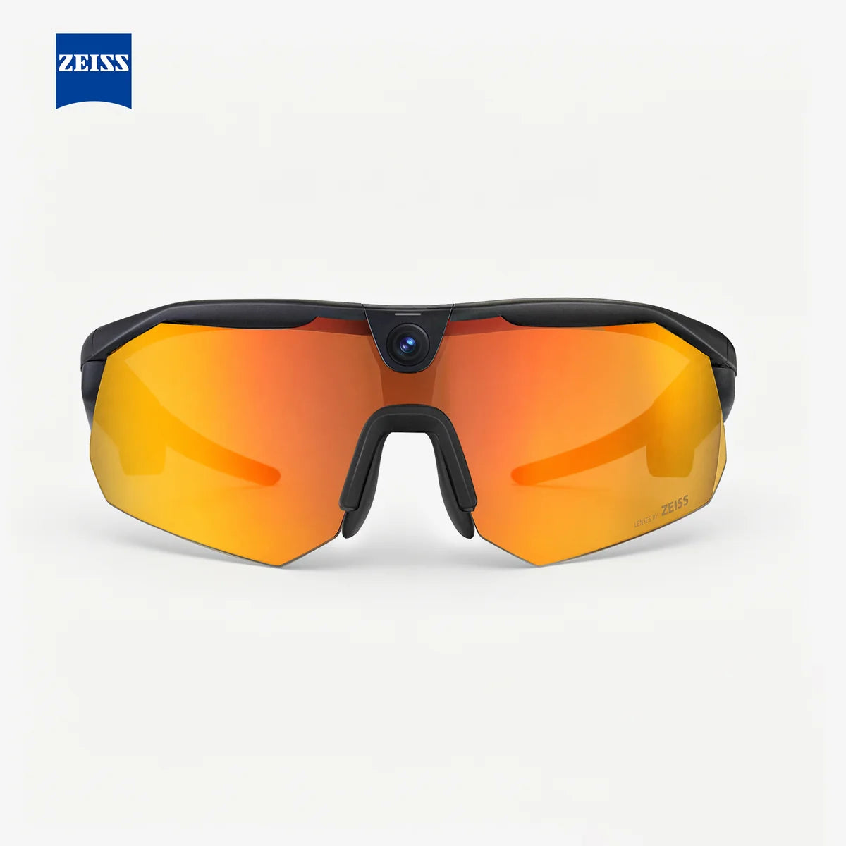 Bleequp AI Sunglasses Ranger Zeiss Version Black Orange