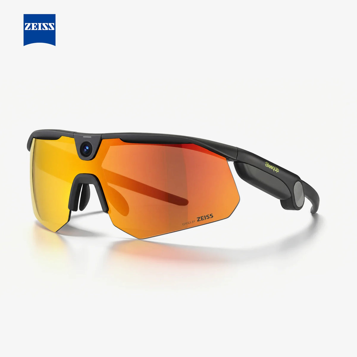 Bleequp AI Sunglasses Ranger Zeiss Version Black Orange