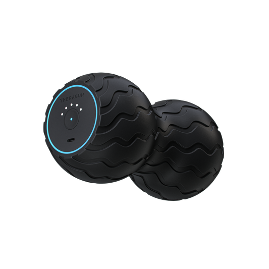 Therabody Wave Duo - Contoured to the back, spine, and neck