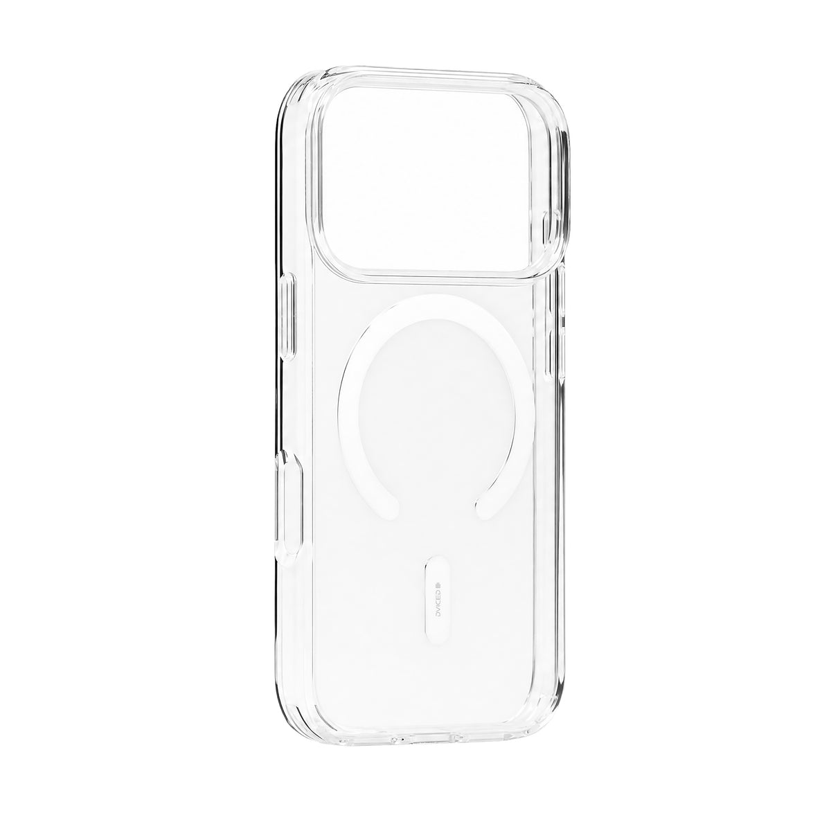 Dviced Magsafe iPhone 18 Pro clear case - White