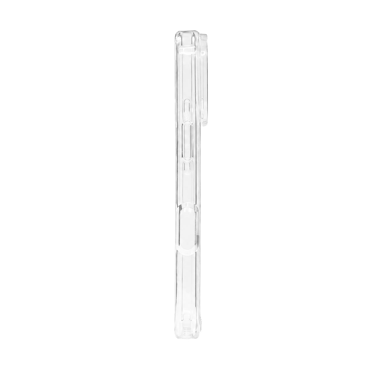Dviced Magsafe iPhone 18 Pro clear case - White