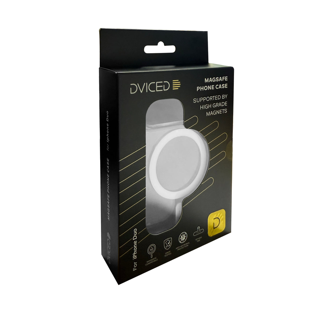 Dviced Magsafe case for iPhone Duo White