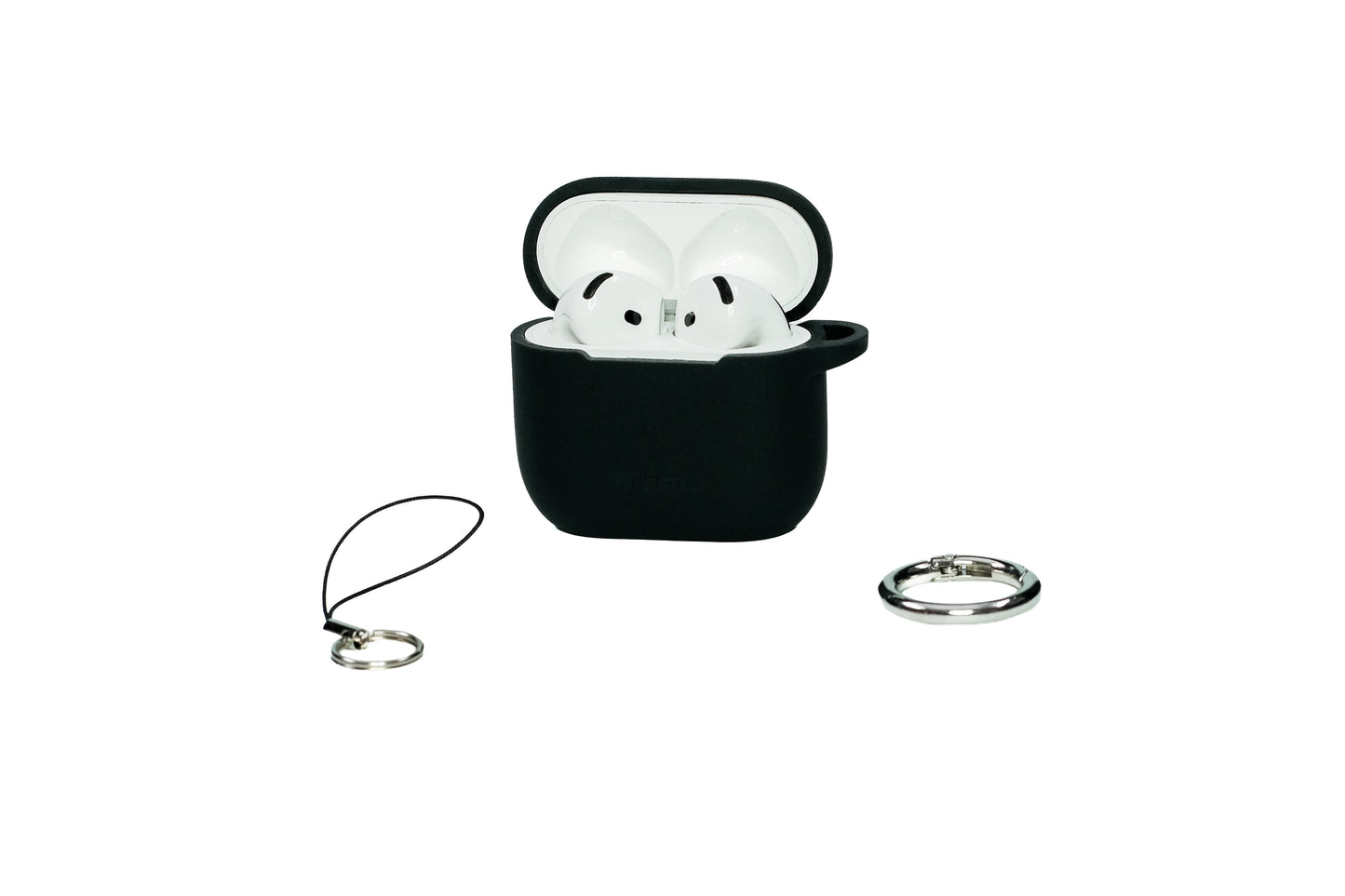 Dviced Silicone AirPods 4 case Black