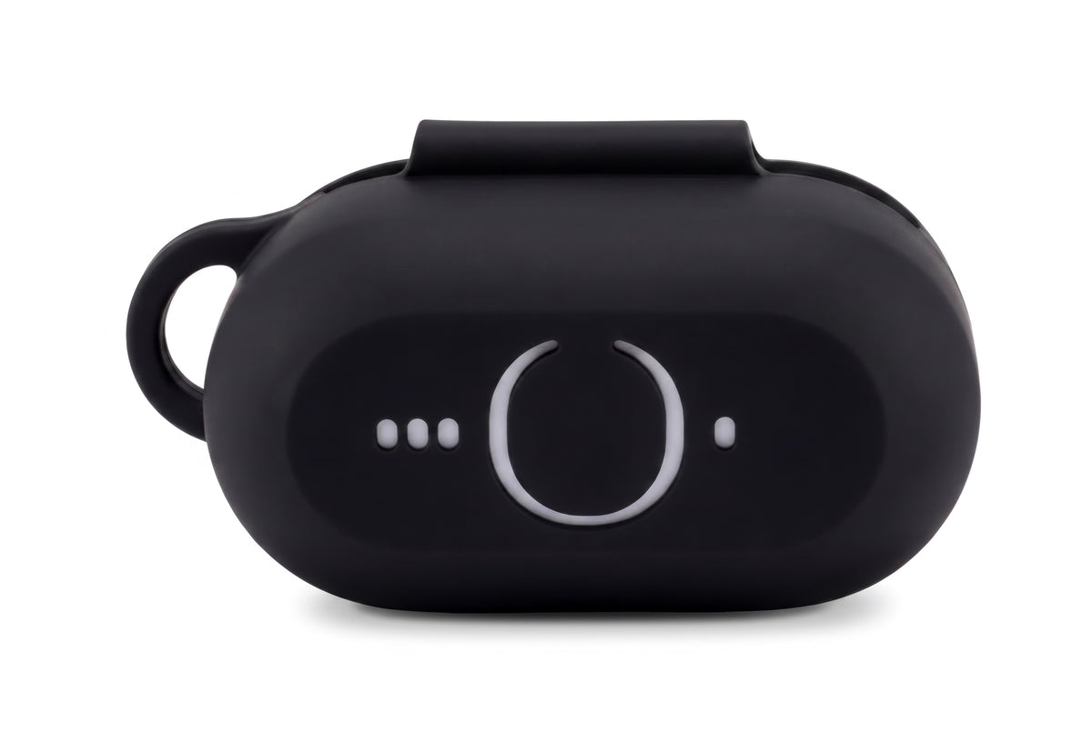 Dviced Silicone AirPods 4 case Black