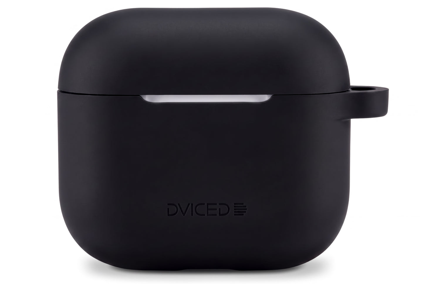 Dviced Silicone AirPods 4 case Black
