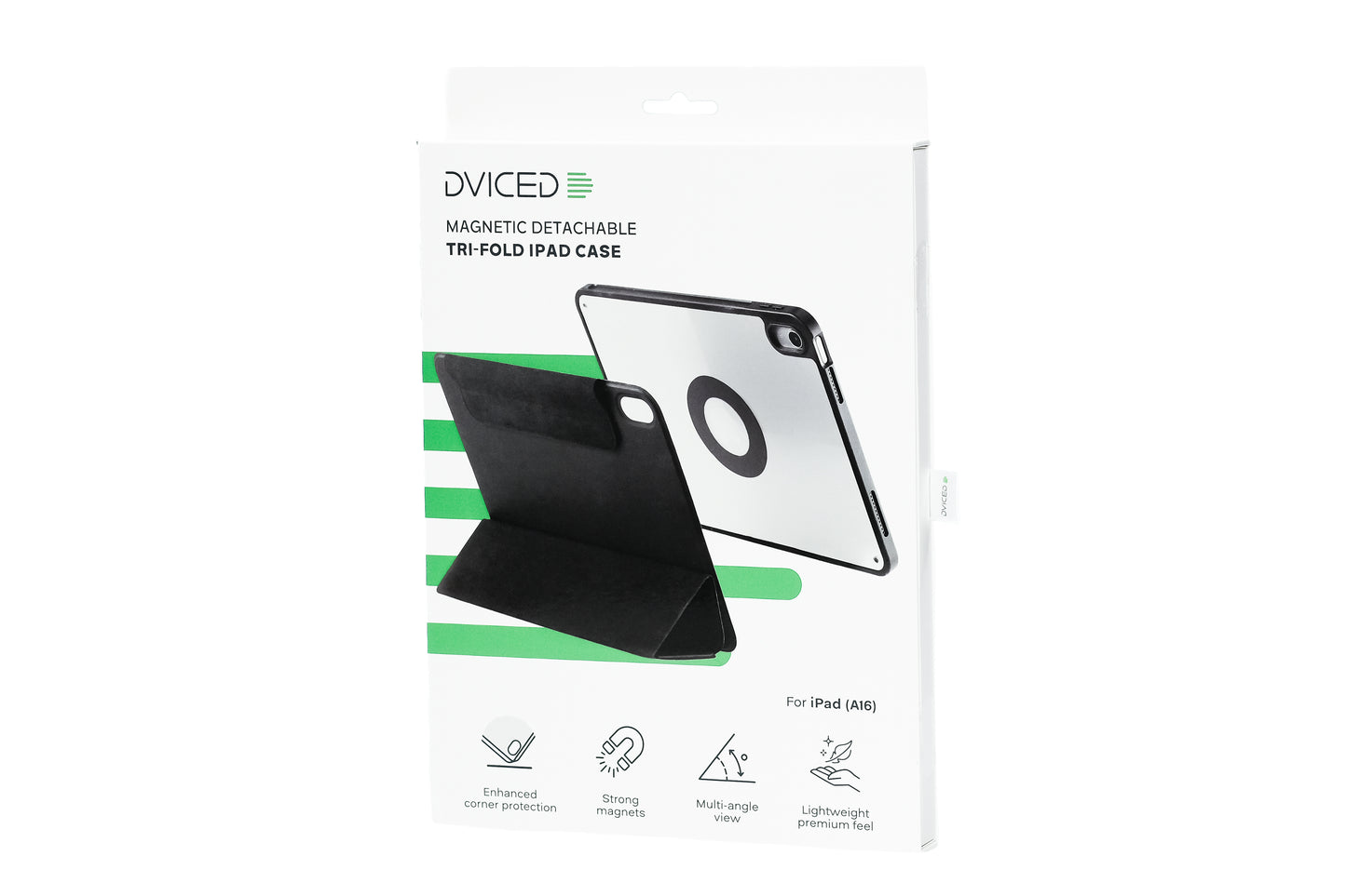 Dviced Hybrid case for iPad (A16) Black