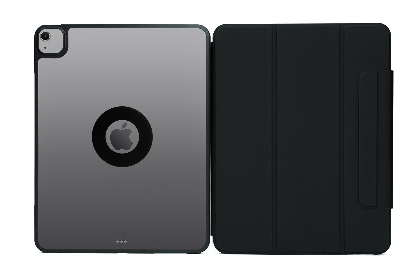 Dviced Hybrid case for iPad Air 13-inch (M2,M3,M4) Black