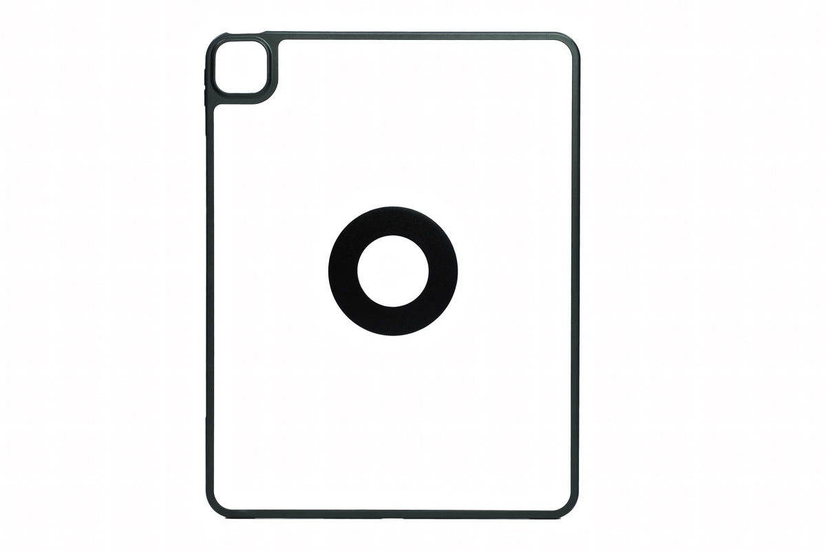 Dviced Hybrid case for iPad Air 13-inch (M2,M3,M4) Black