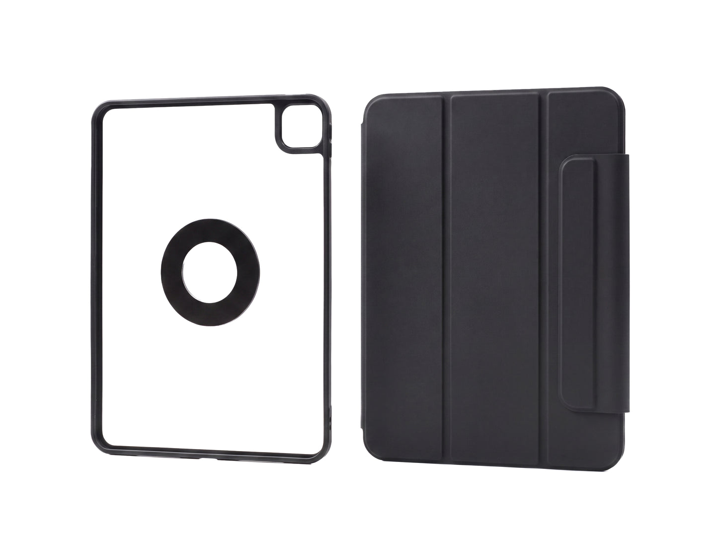 Dviced Hybrid case for iPad Pro 11-inch (M4,M5) Black