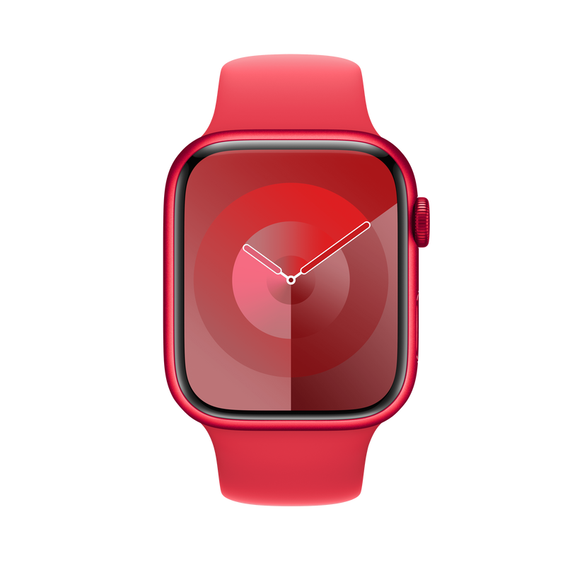 Apple Watch Product Red Face Apple Watch Face Options