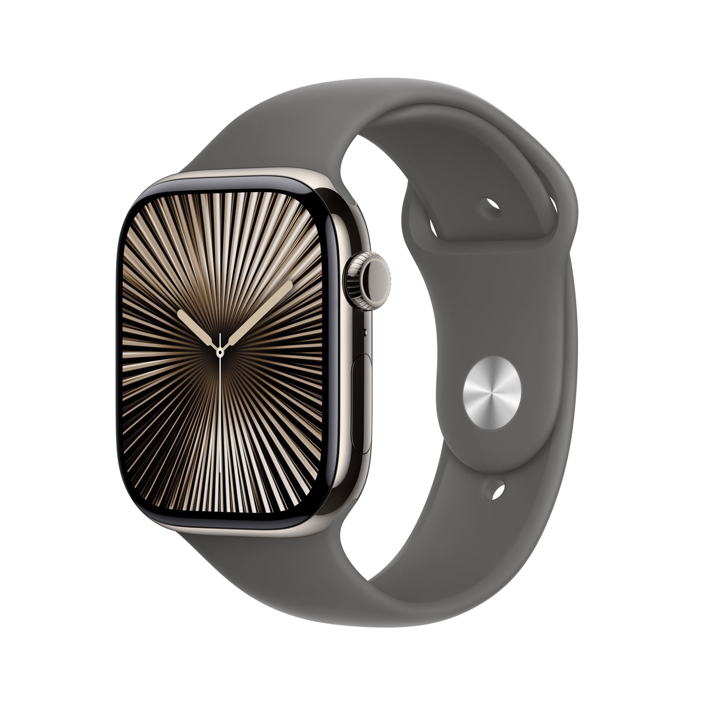 Apple_Watch_Series_10_42mm_LTE_Natural_Titanium_Sport_Band_Stone_Gray_PDP_Image_Position_1__en-ME