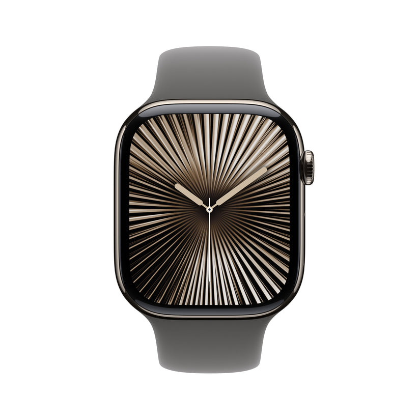 Apple_Watch_Series_10_42mm_LTE_Natural_Titanium_Sport_Band_Stone_Gray_PDP_Image_Position_2__en-ME