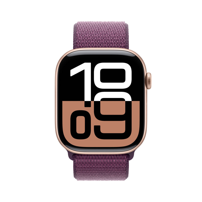 Apple_Watch_Series_10_42mm_LTE_Rose_Gold_Aluminum_Sport_Loop_Plum_PDP_Image_Position_2__en-ME