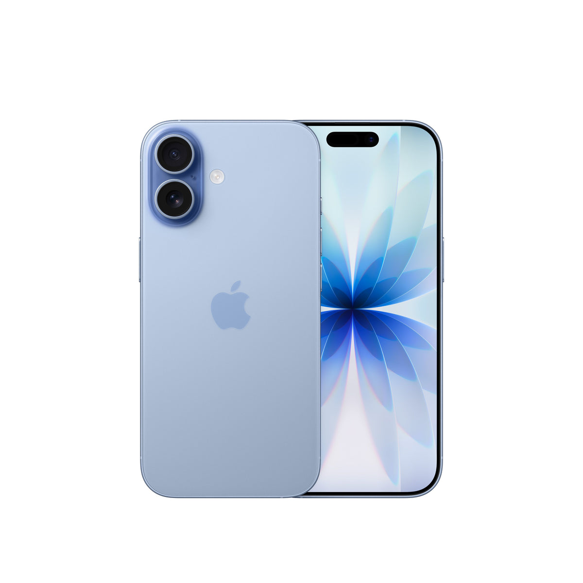 Apple iPhone 17 256GB (Nano SIM + eSIM) Mist Blue 5G With FaceTime - International Version