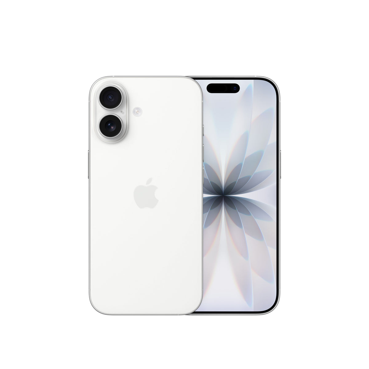 Apple iPhone 17 256GB (eSIM only) White 5G With FaceTime - Middle East Version