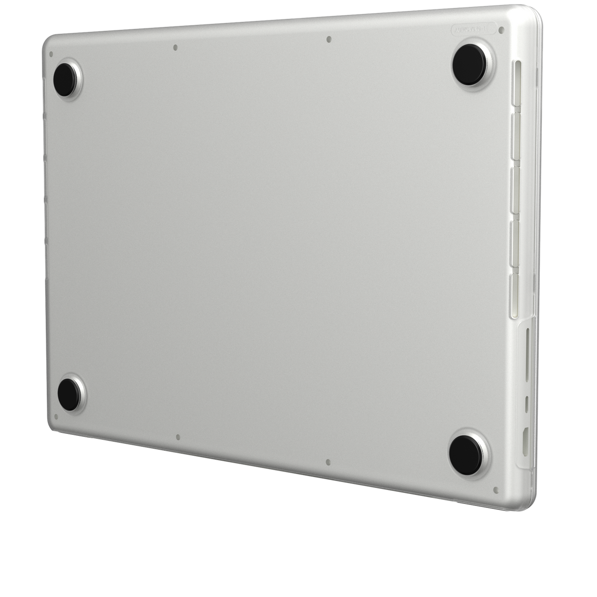 Incase Edge Hardshell Case For MacBook Pro (16-Inch,M5,2026) - Clear