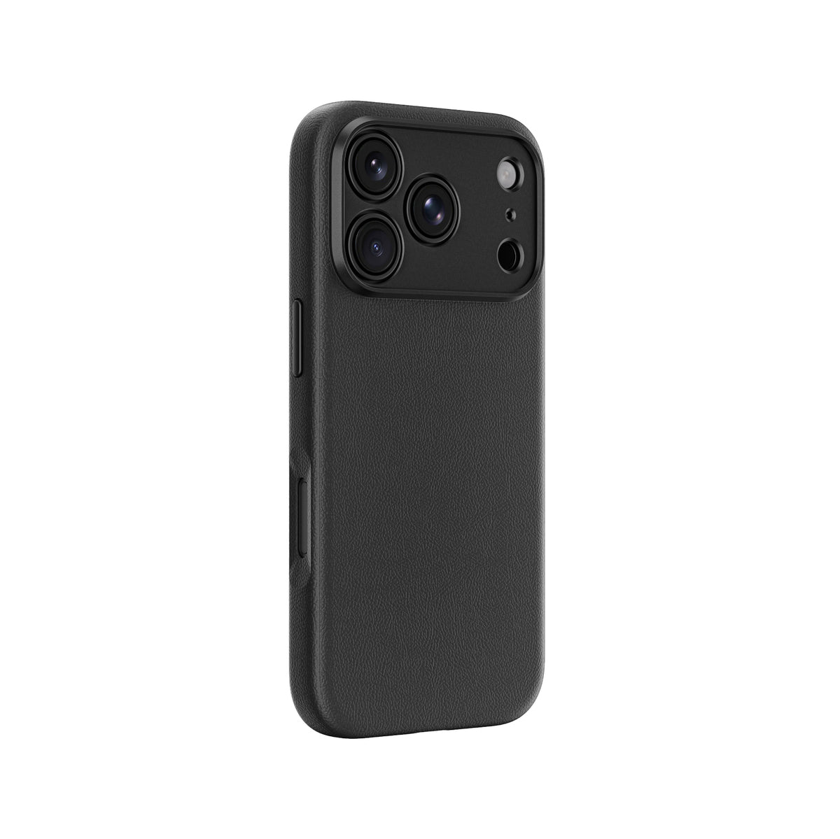 Glamour Lens Case For iPhone 18 Pro 6.3'' Black