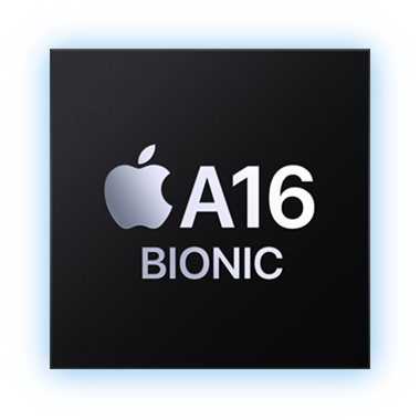 iPhone 15 مع شريحة A16 Bionic