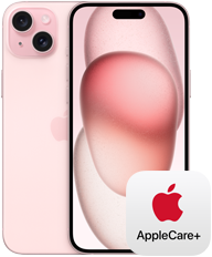 iPhone 15 مع Apple care+