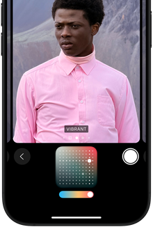 قدرات أنماط التصوير على iPhone 16 Pro تشمل تعديل النغمة واللون