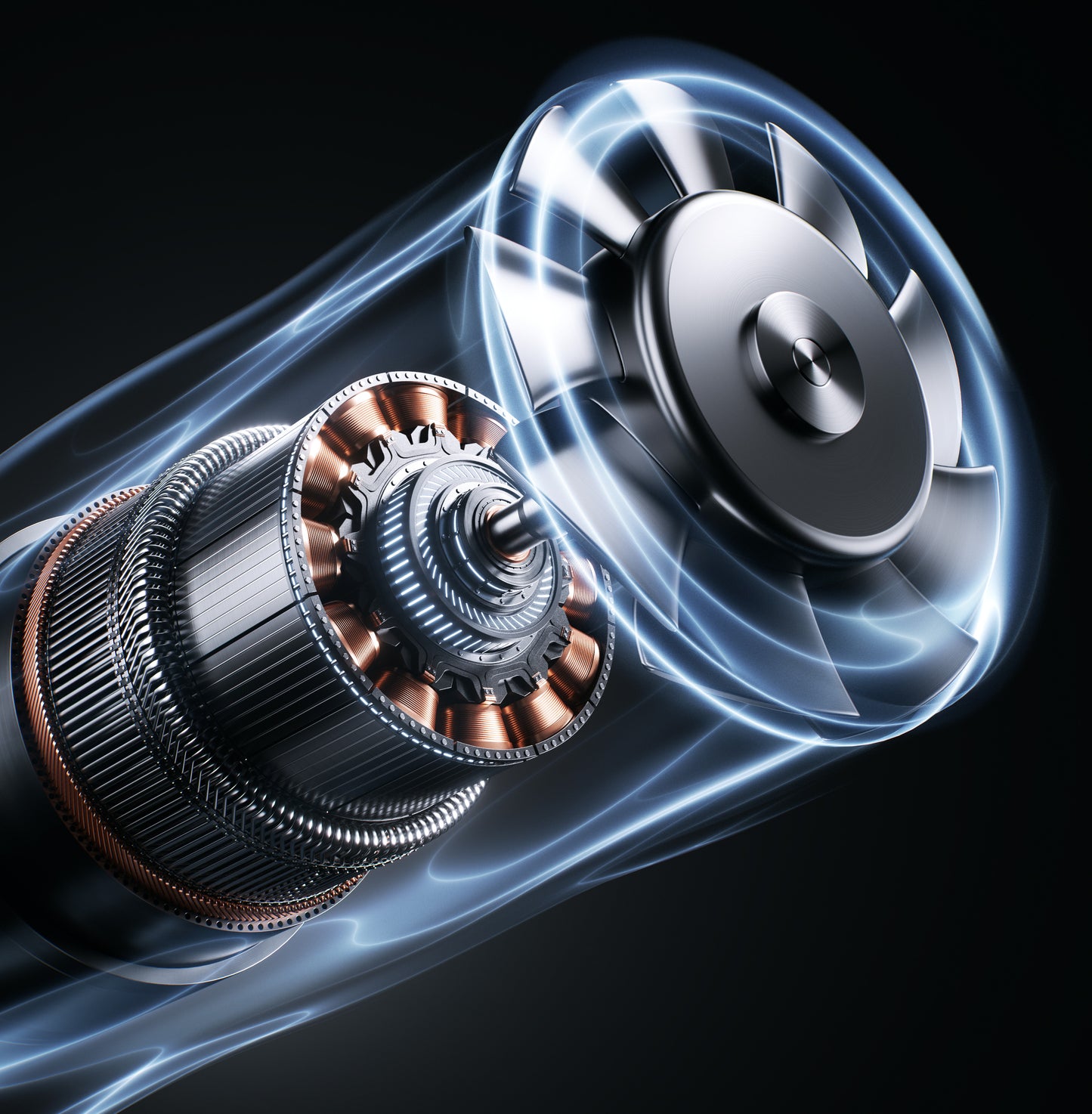 Handheld Fan Life9 5000mAh Chrome