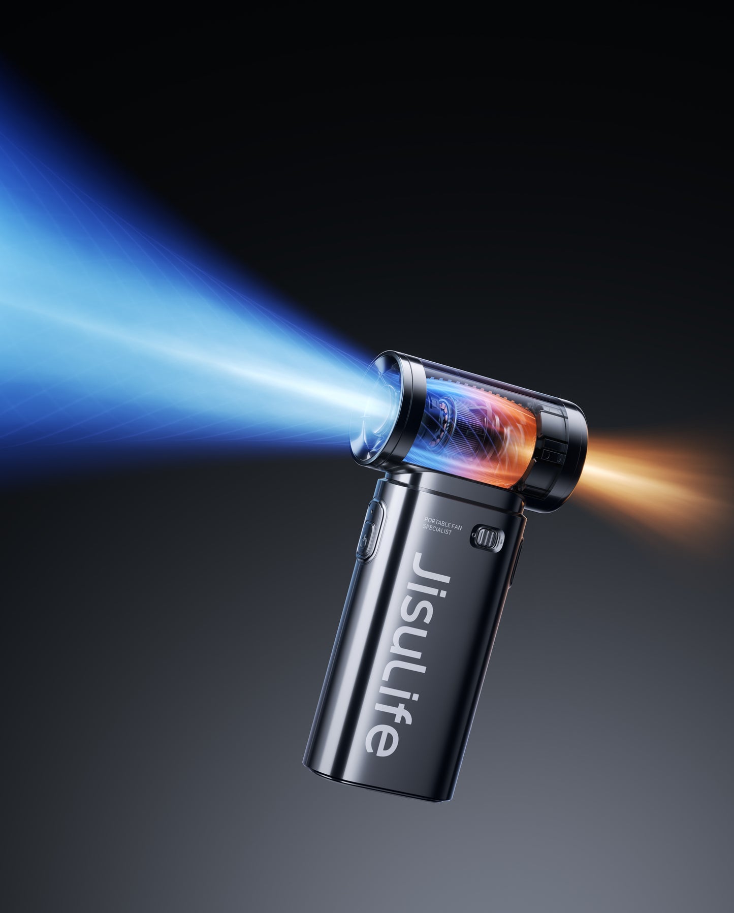 Handheld Fan Life9 5000mAh Chrome