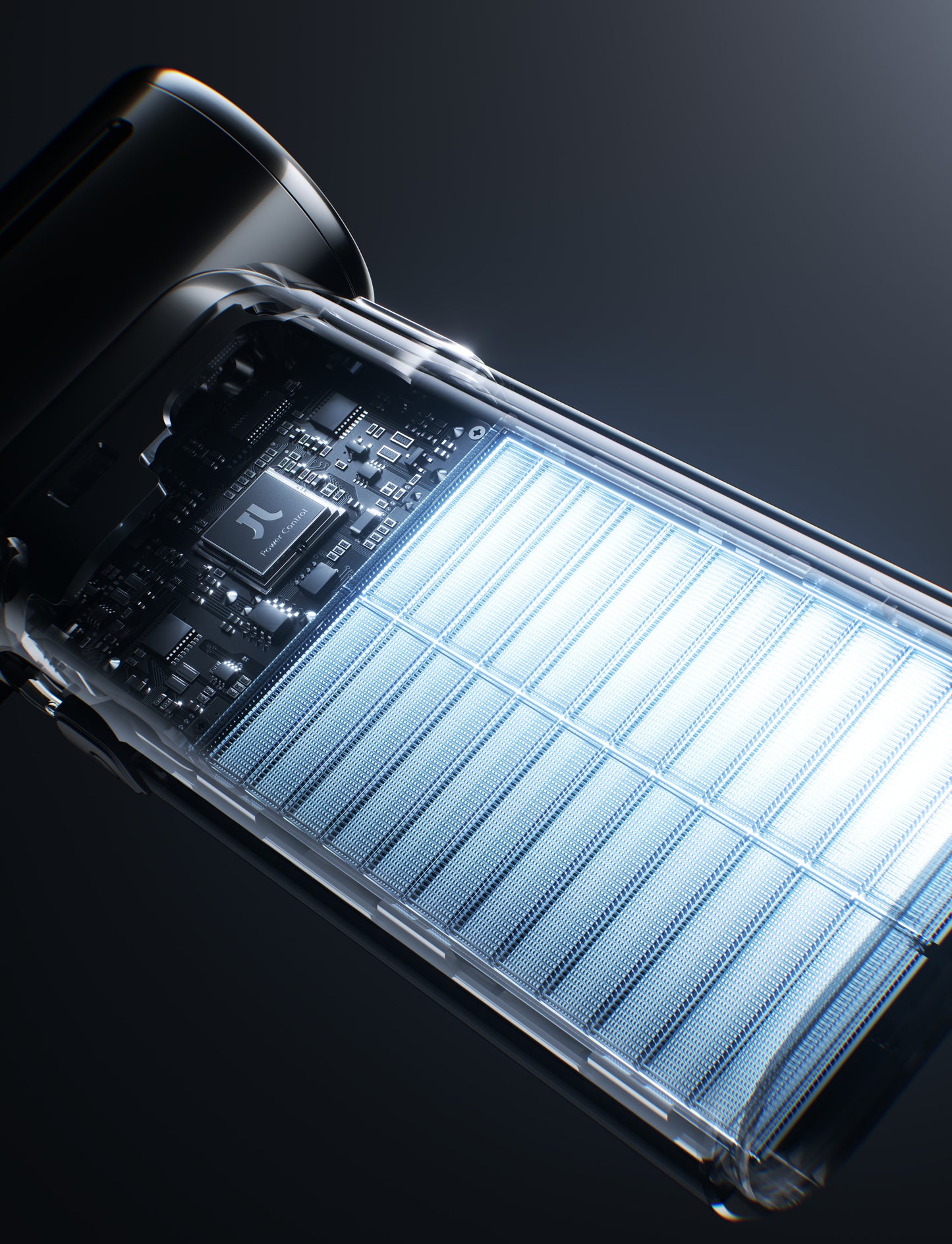 Handheld Fan Life9 5000mAh Chrome