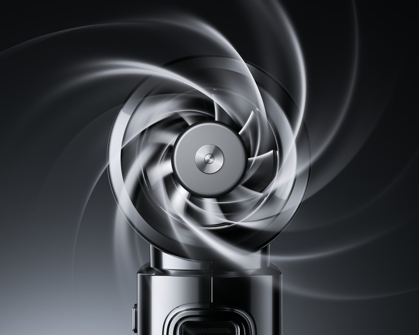 Handheld Fan Life9 5000mAh Chrome