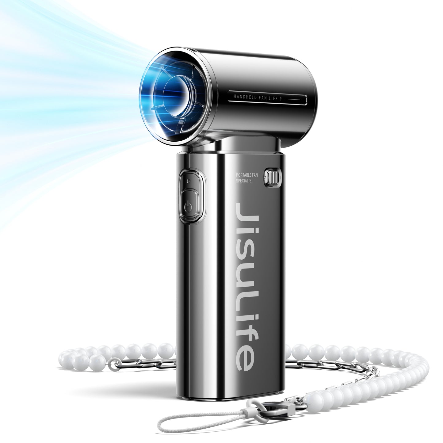 Handheld Fan Life9 5000mAh Chrome