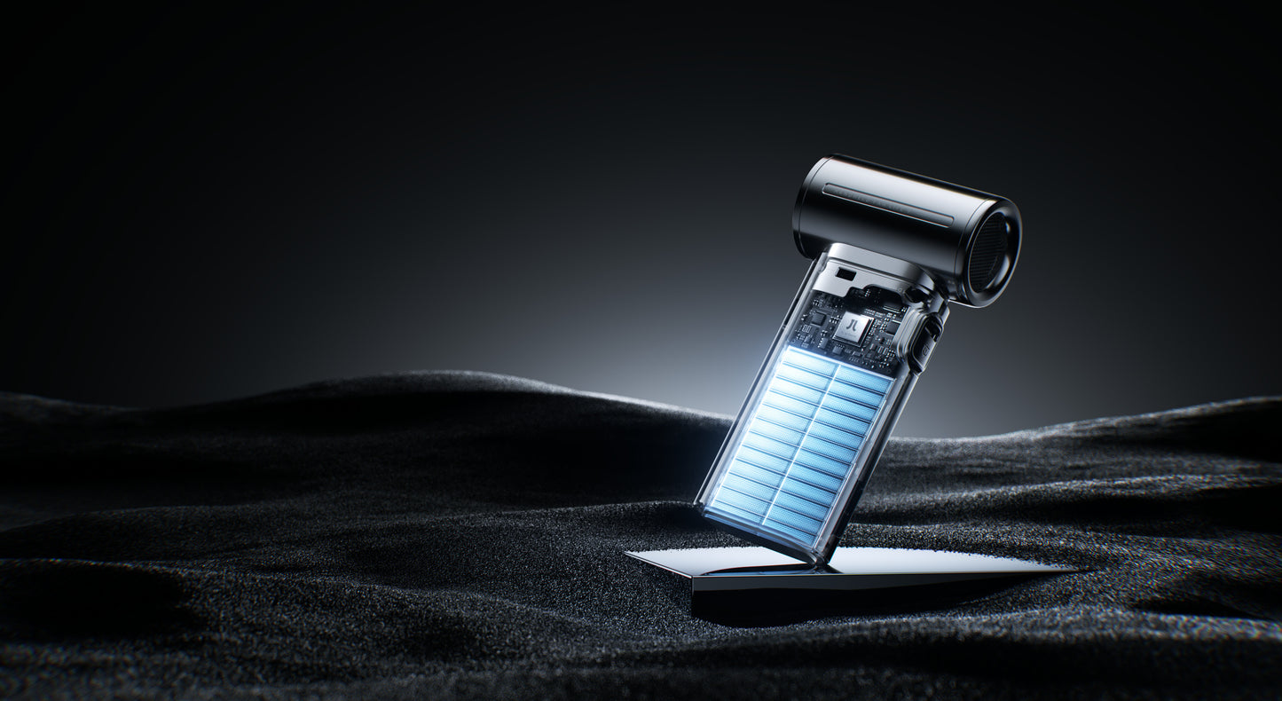 Handheld Fan Life9 5000mAh Chrome