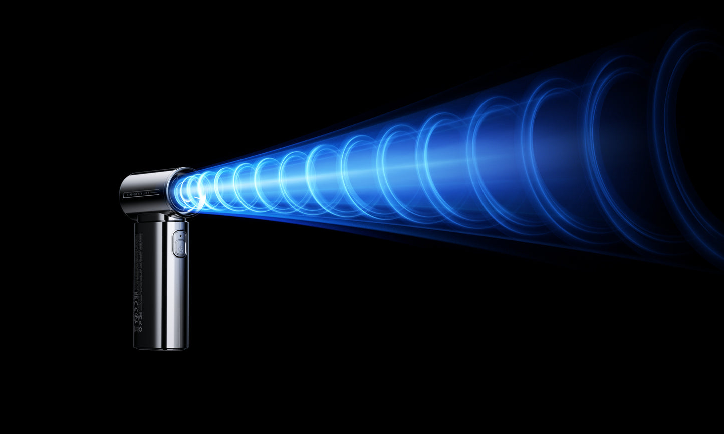 Handheld Fan Life9 5000mAh Chrome