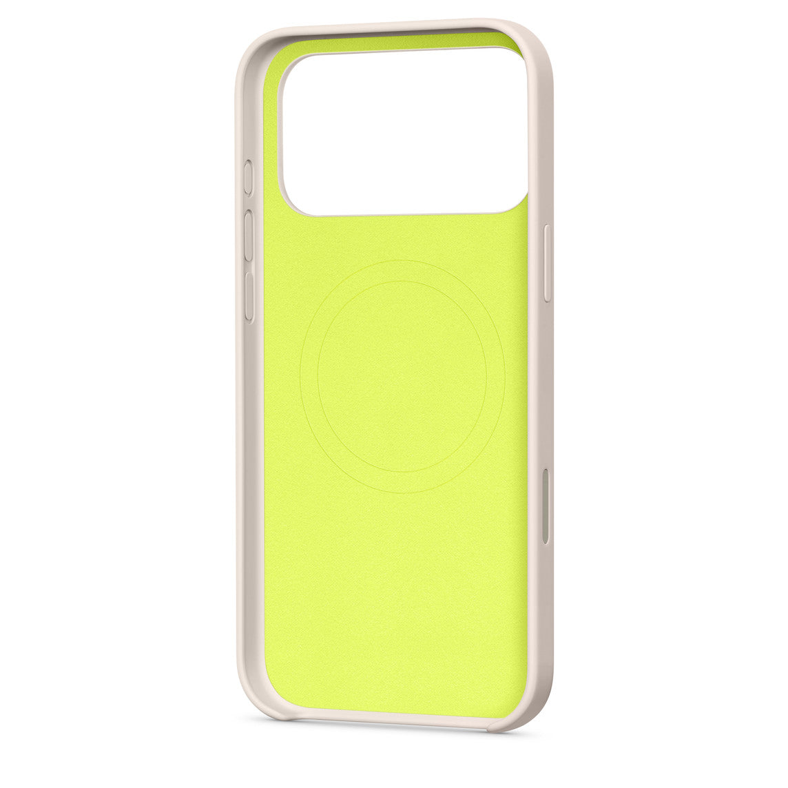 Beats iPhone 17 Pro Max Case with MagSafe and Camera Control Lime Stone