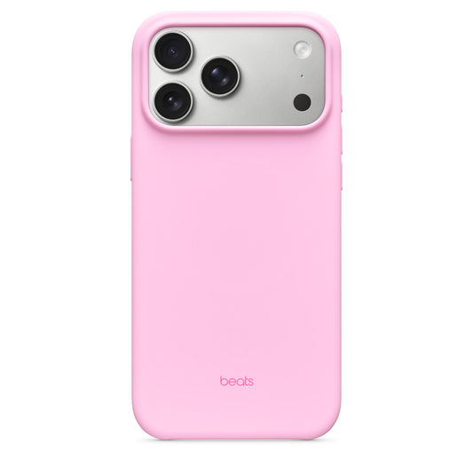 Beats iPhone 17 Pro Max Case with MagSafe and Camera Control Pebble Pink