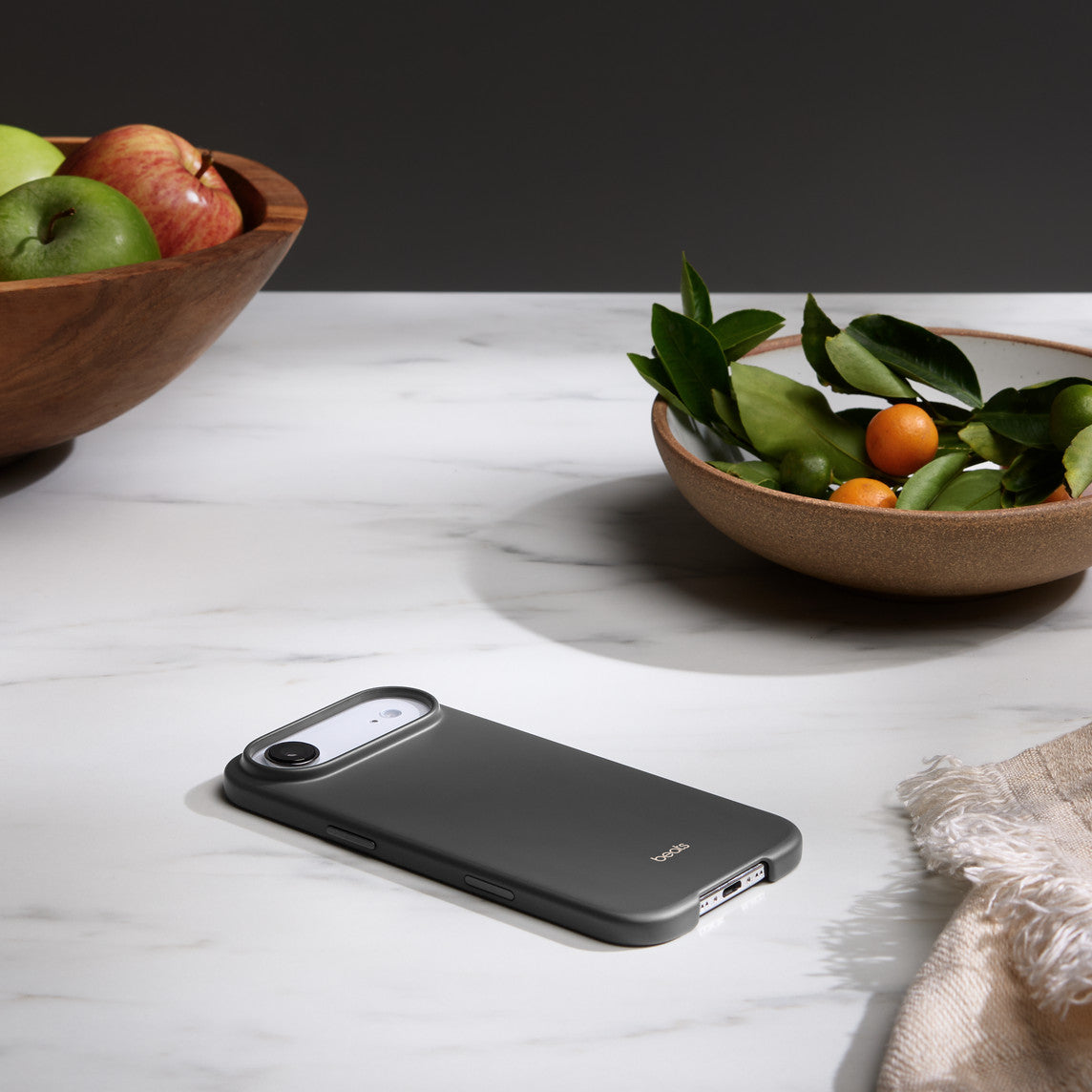 Beats iPhone Air Case with MagSafe and Camera Control Granite Gray