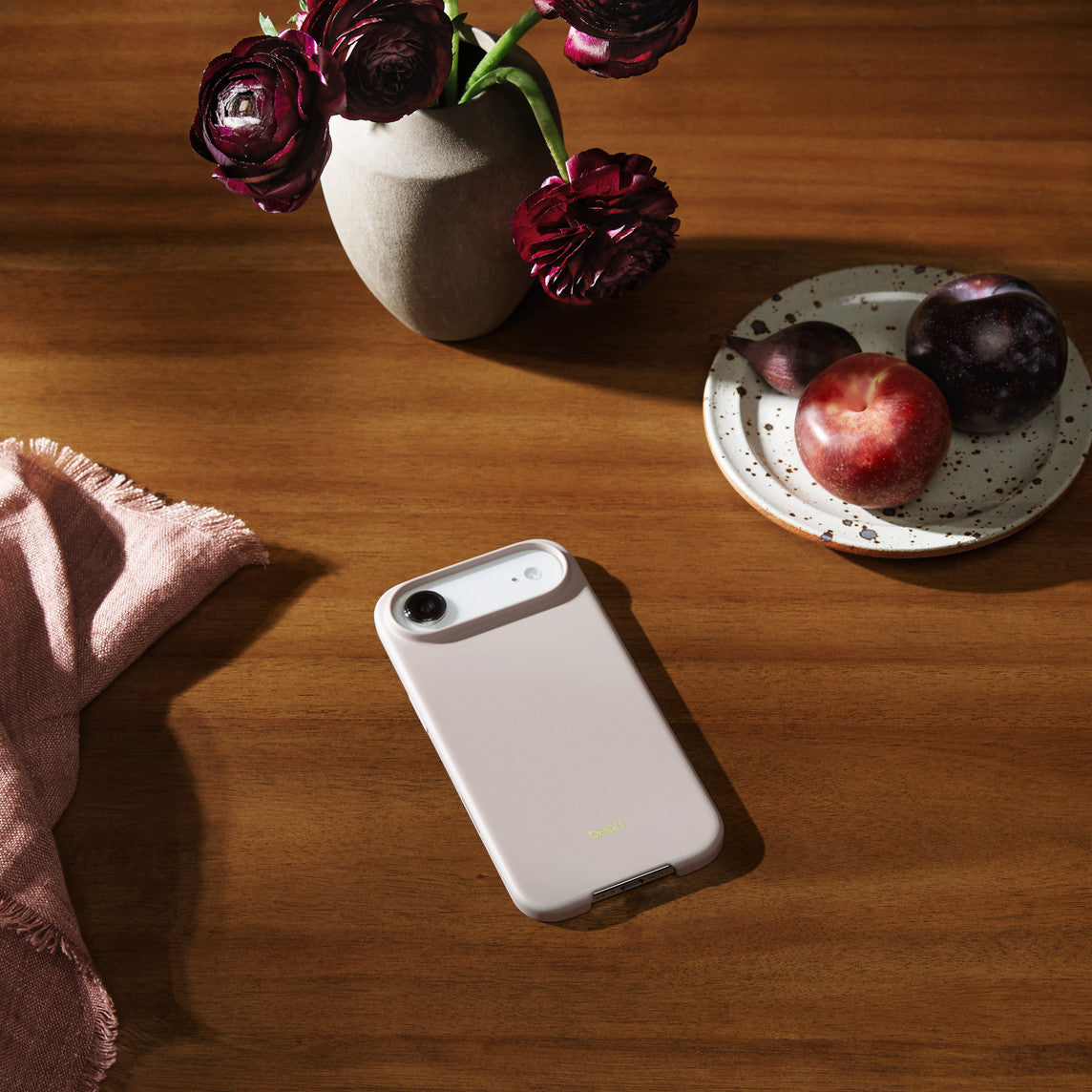 Beats iPhone Air Case with MagSafe and Camera Control Lime Stone