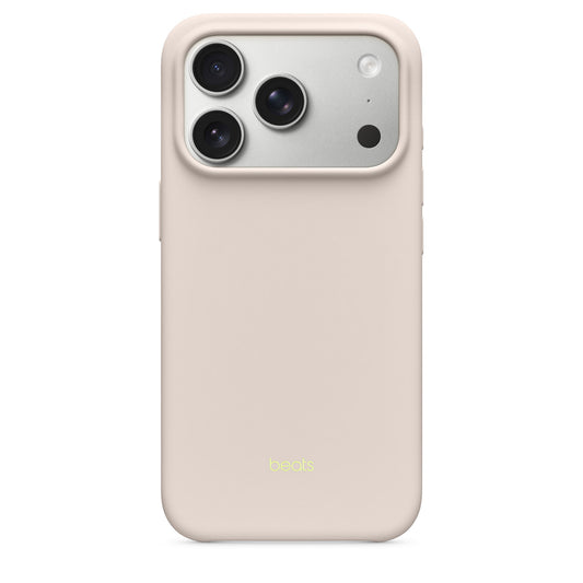 Beats iPhone 17 Pro Case with MagSafe and Camera Control Lime Stone