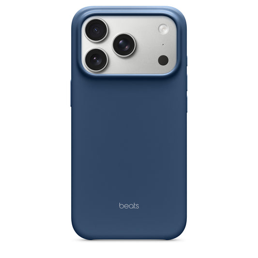 Beats iPhone 17 Pro Case with MagSafe and Camera Control Bedrock Blue