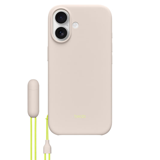 Beats iPhone 17 Kickstand Case with MagSafe and Camera Control Lime Stone