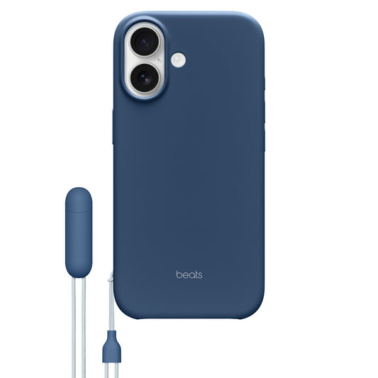 Beats iPhone 17 Kickstand Case with MagSafe and Camera Control Bedrock Blue