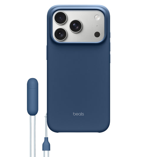 Beats iPhone 17 Pro Kickstand Case with MagSafe and Camera Control Bedrock Blue