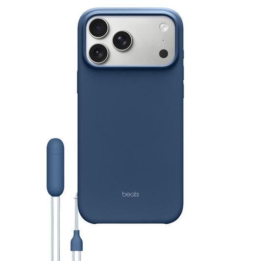 Beats iPhone 17 Pro Max Kickstand Case with MagSafe and Camera Control Granite Gray