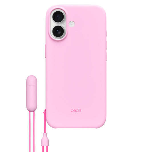 Beats iPhone 17 Kickstand Case with MagSafe and Camera Control Pebble Pink