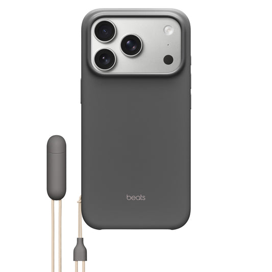 Beats iPhone 17 Pro Kickstand Case with MagSafe and Camera Control Granite Gray