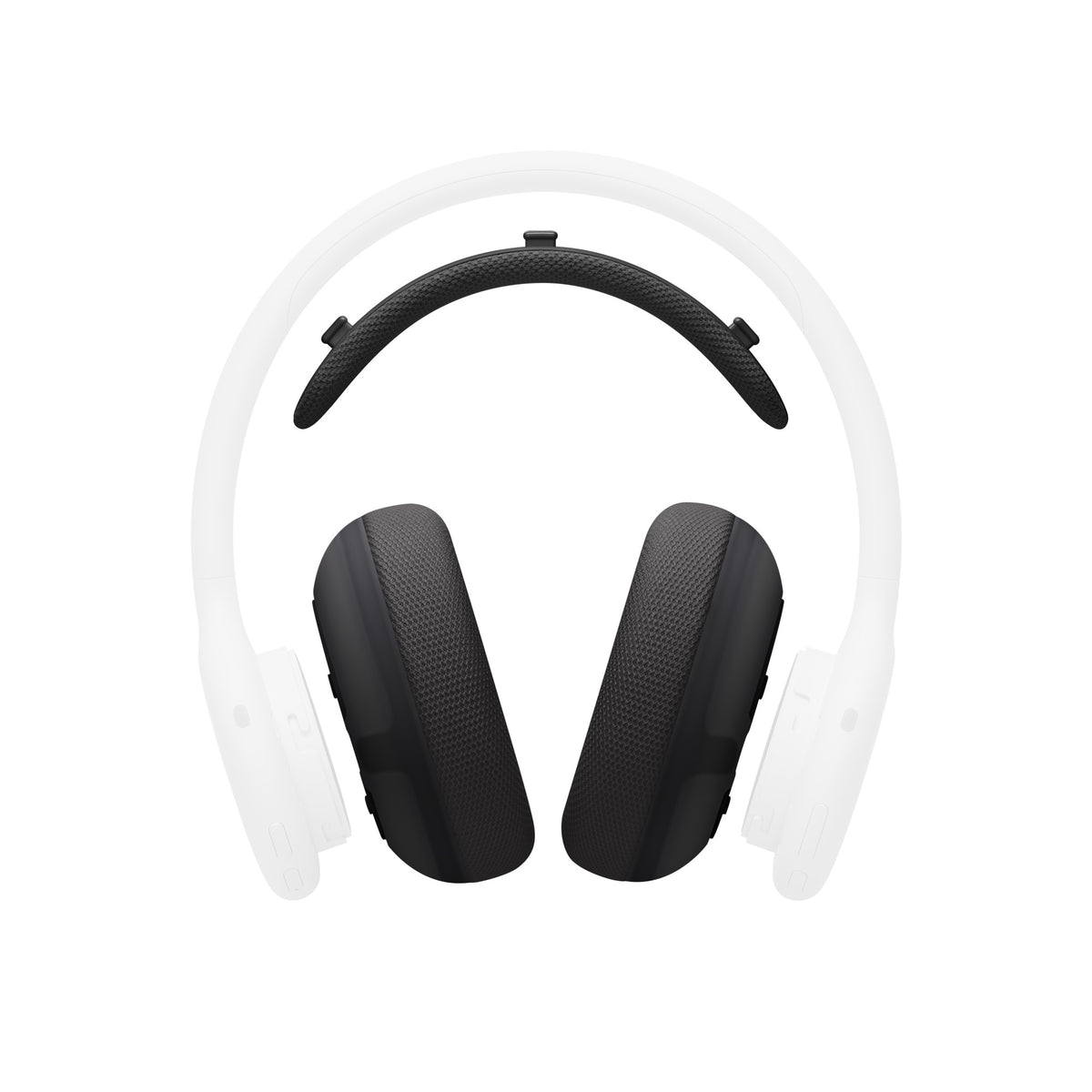 Beats 360 Cushion Kit - Black Performance Knit Cushions for Ear Cups and Headband