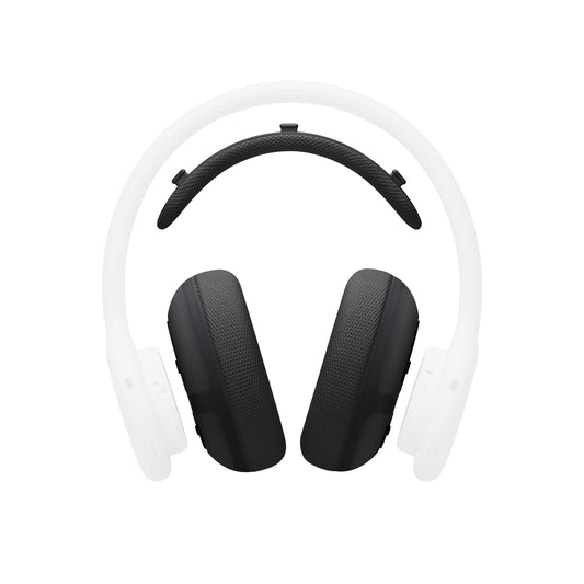 Beats 360 Cushion Kit - Black Performance Knit Cushions for Ear Cups and Headband