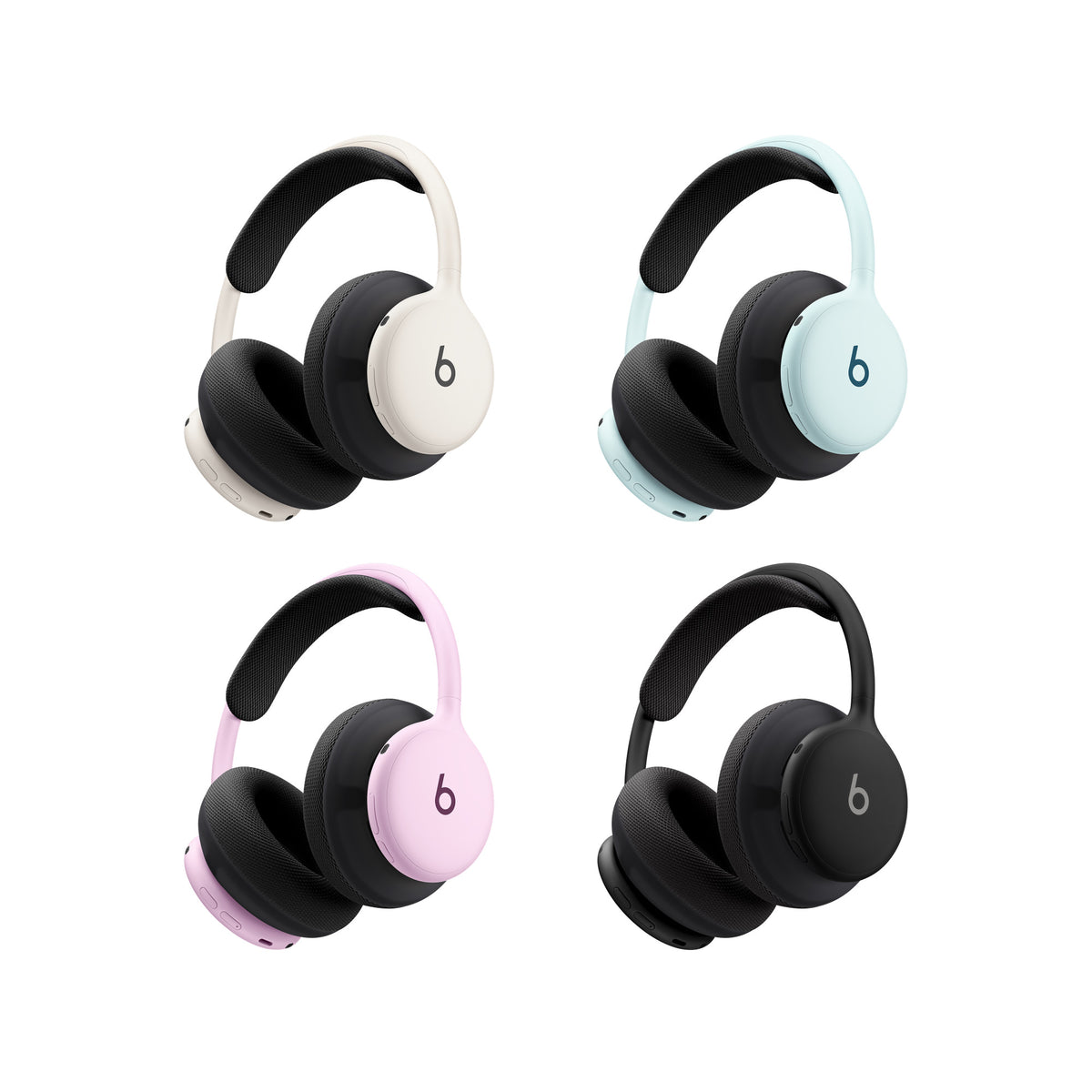 Beats 360 Cushion Kit - Black Performance Knit Cushions for Ear Cups and Headband